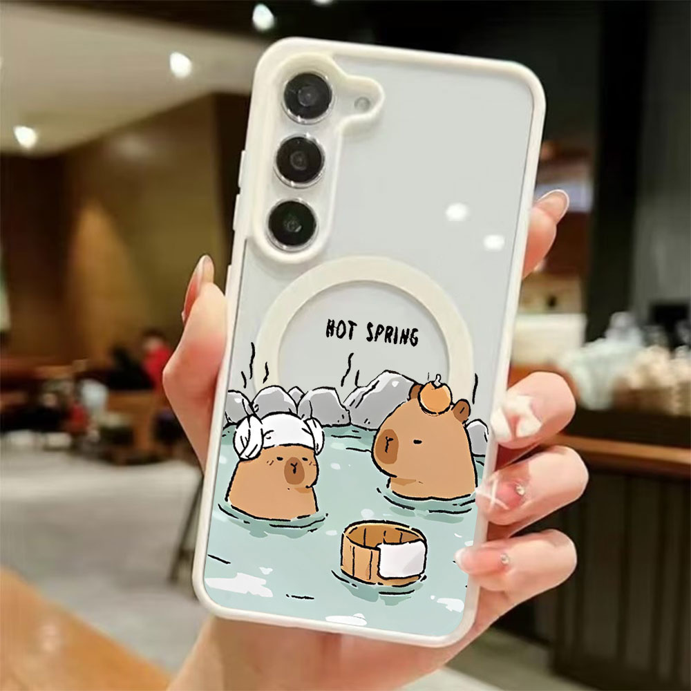 Color Transparent Magnetic Pho - đánh giá và giá Phone Cases Galaxy S26 Ultra