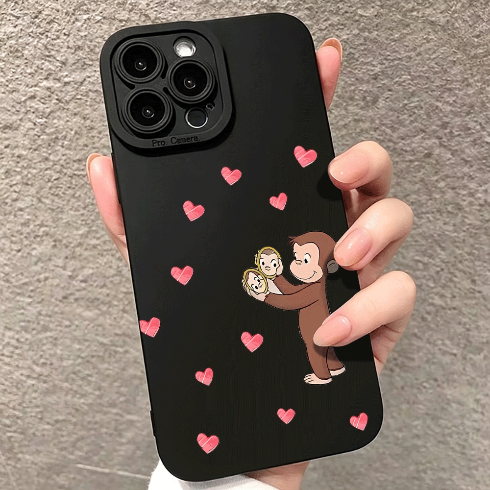 Monkey Pink Heart Phone Case f - đánh giá và giá Phone Cases Pink