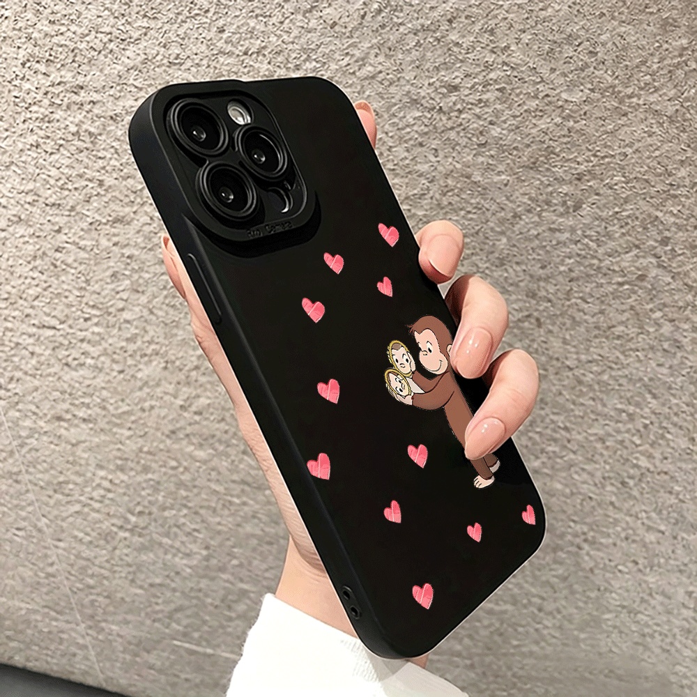 Monkey Pink Heart Phone Case f - đánh giá và giá Phone Cases Pink