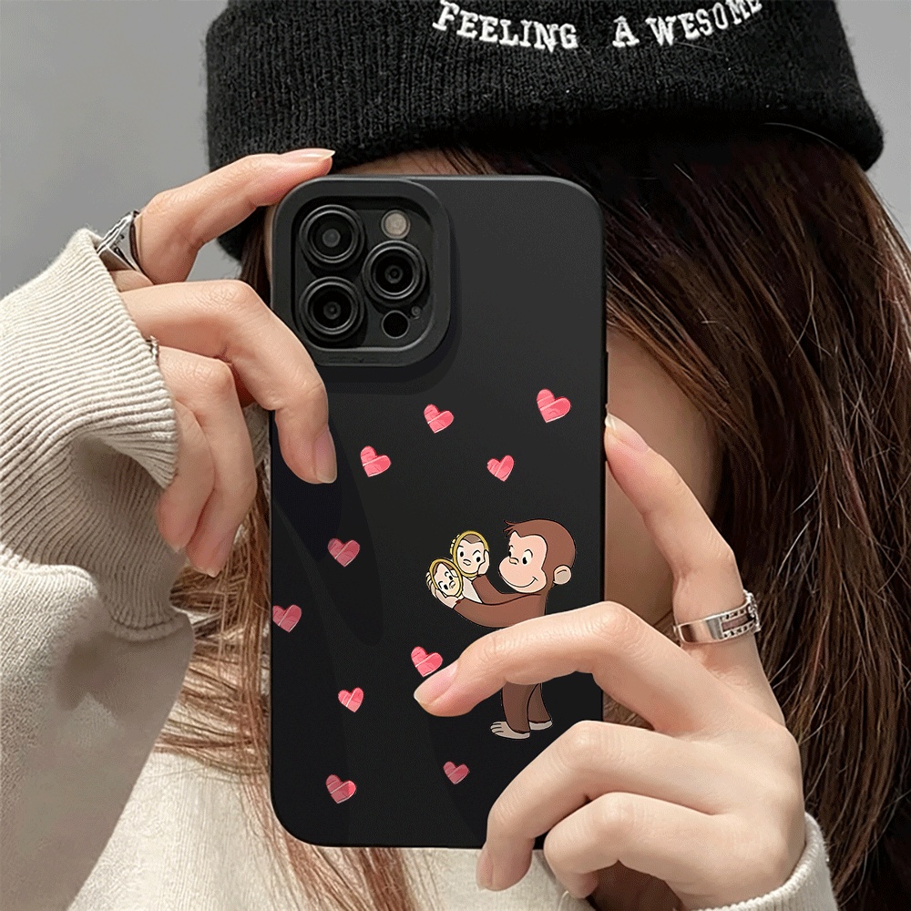Monkey Pink Heart Phone Case f - đánh giá và giá Phone Cases Pink