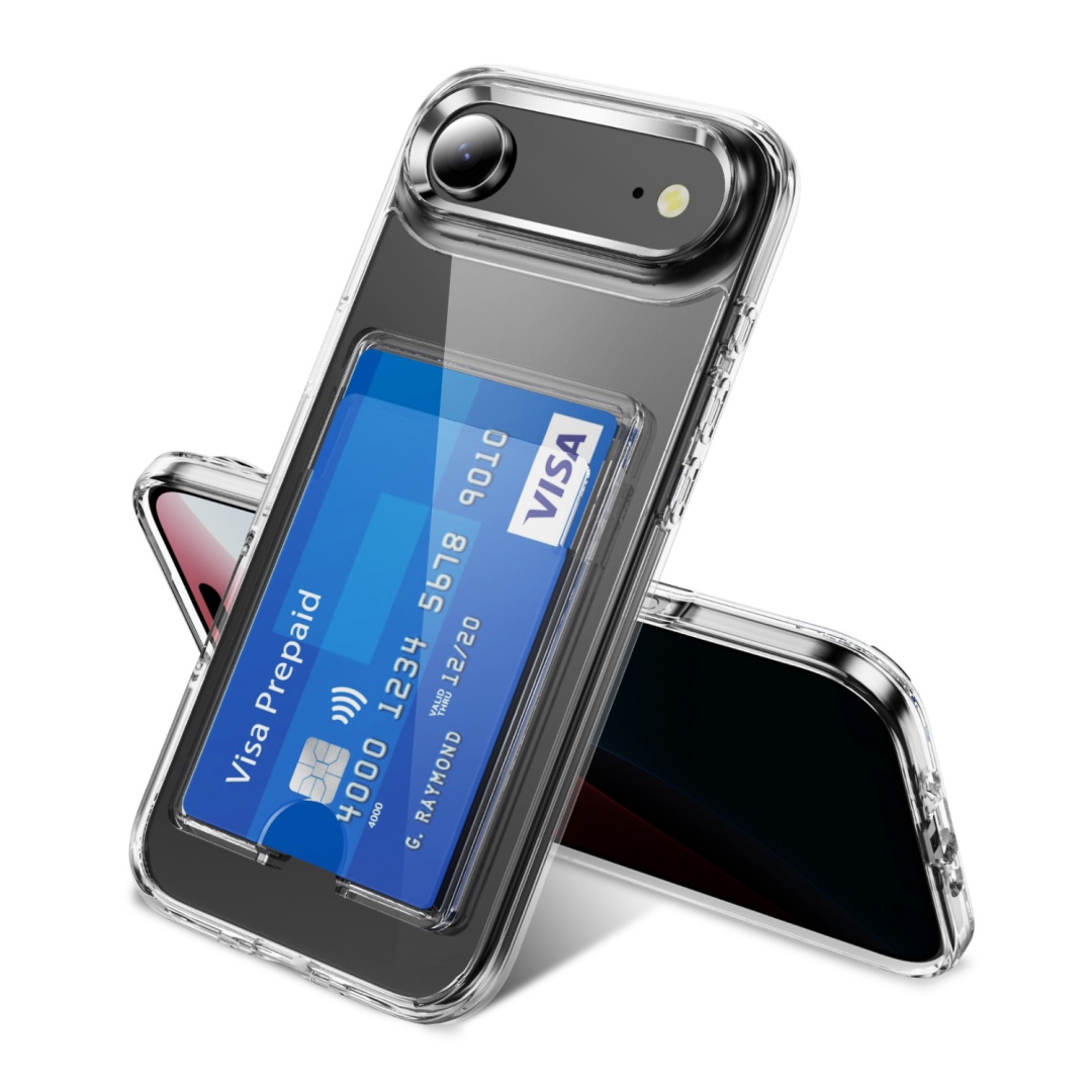 Luxury Clear Card Slot Holder  - đánh giá và giá Phone Cases Classy