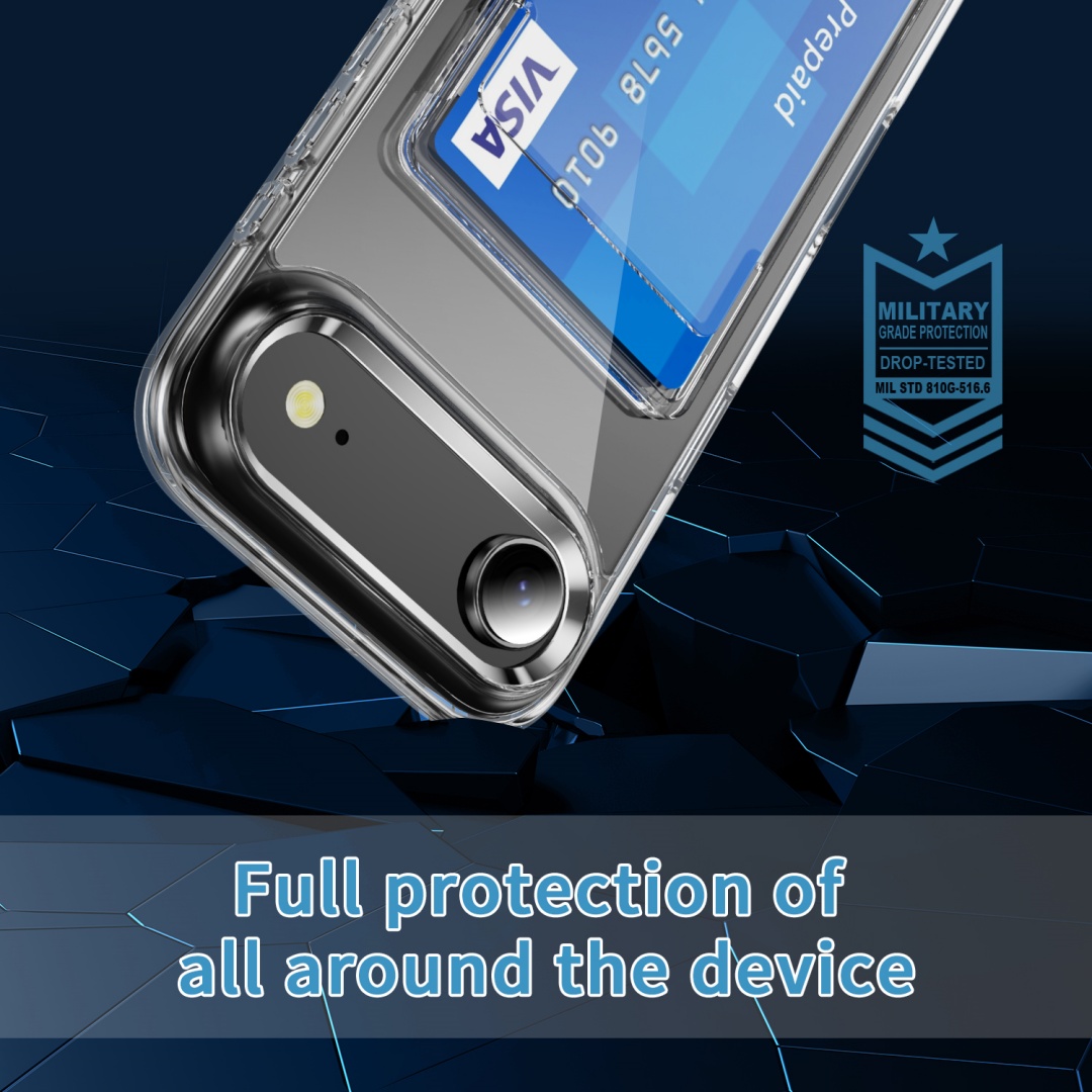 Luxury Clear Card Slot Holder  - đánh giá và giá Phone Cases Classy