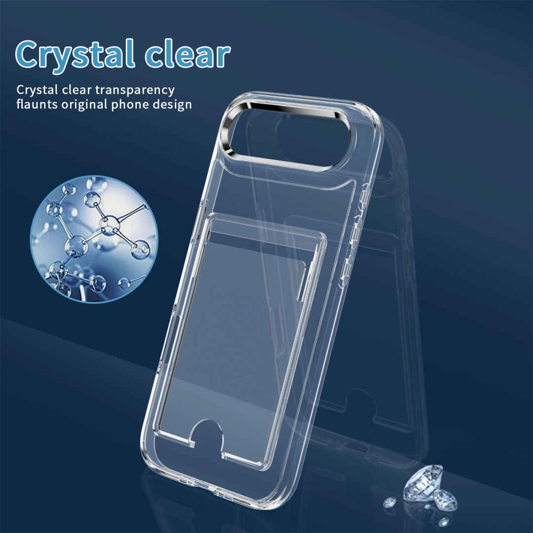 Luxury Clear Card Slot Holder  - đánh giá và giá Phone Cases Classy