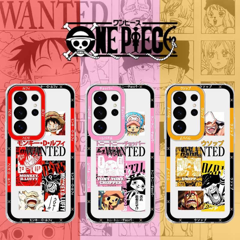 One P-Piece Cartoon Soft Silic - đánh giá và giá Phone Cases Galaxy A17