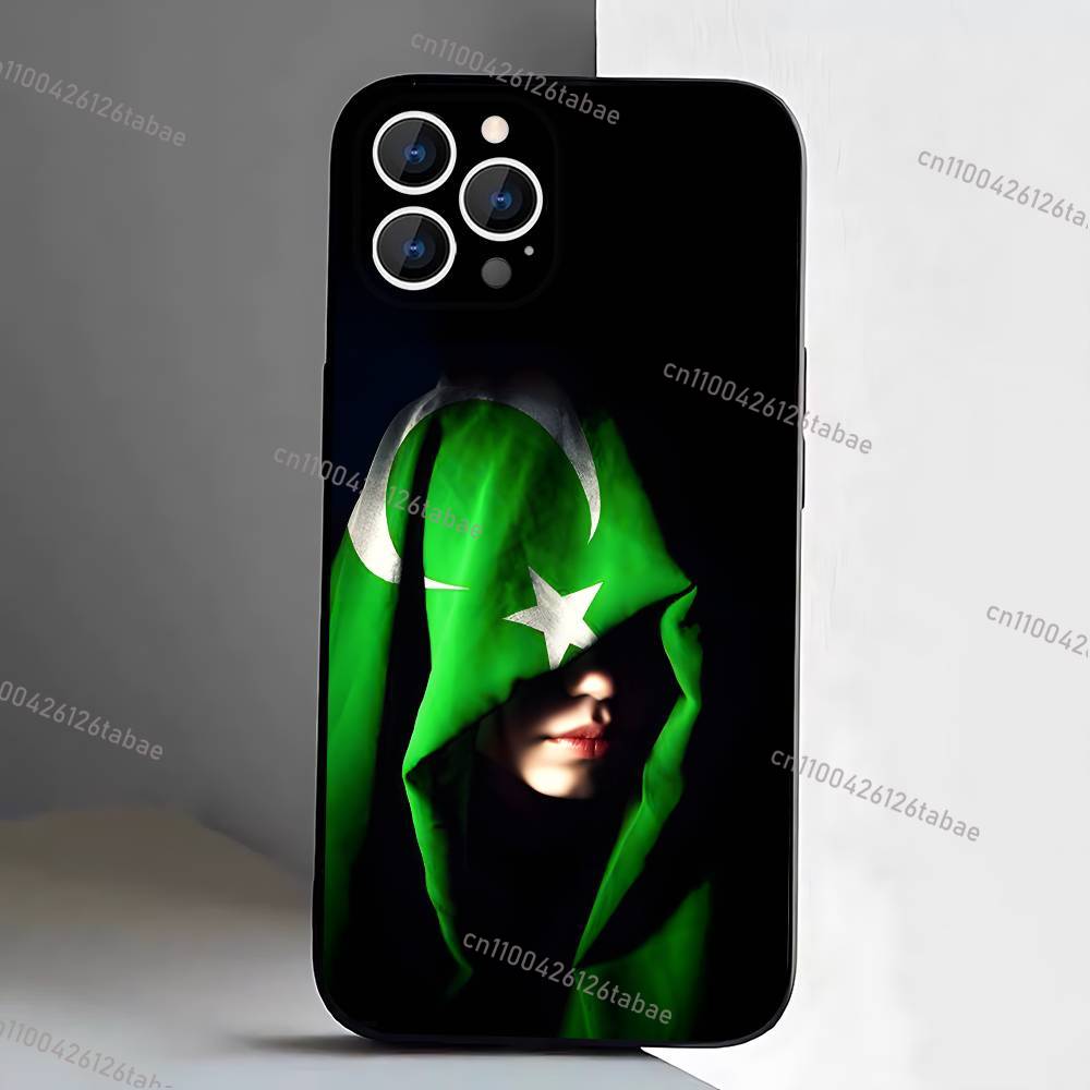 Pakistan Passport Flag  Black  - đánh giá và giá Phone Cases Pakistan