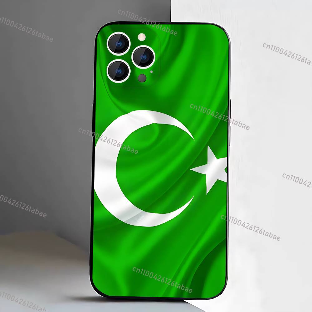 Pakistan Passport Flag  Black  - đánh giá và giá Phone Cases Pakistan