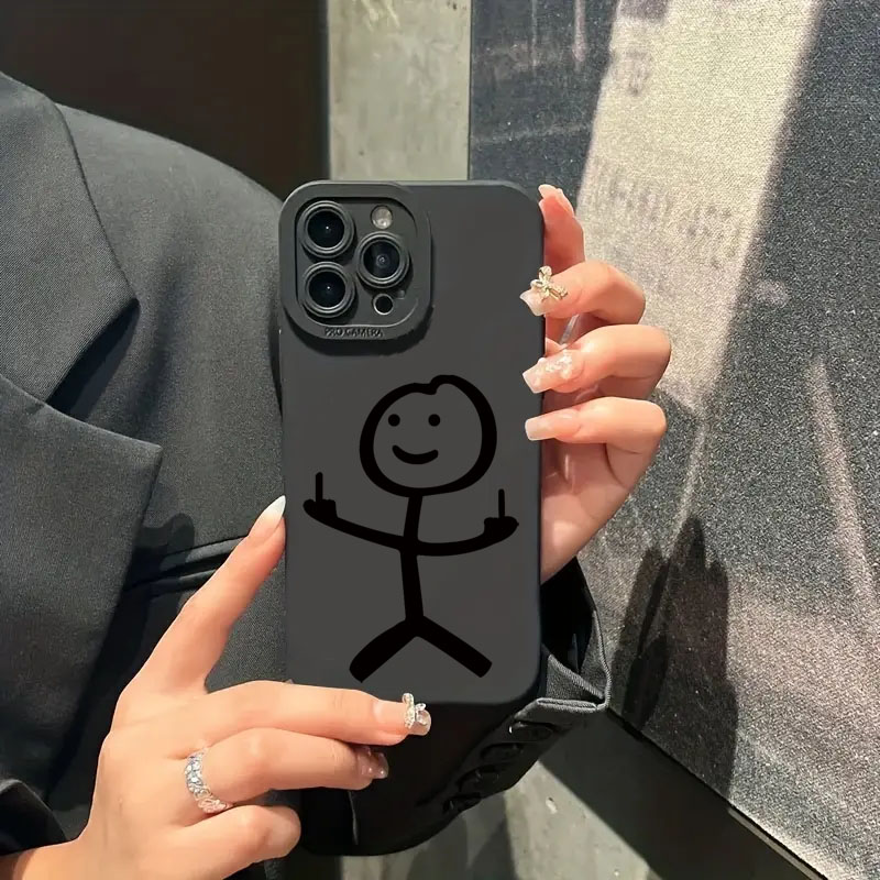 Cute Cartoon Matchman Phone Ca - đánh giá và giá Phone Cases With Camera Cover