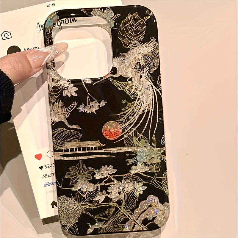 Advanced Chinese Crane Flowers - đánh giá và giá Phone Cases Classy