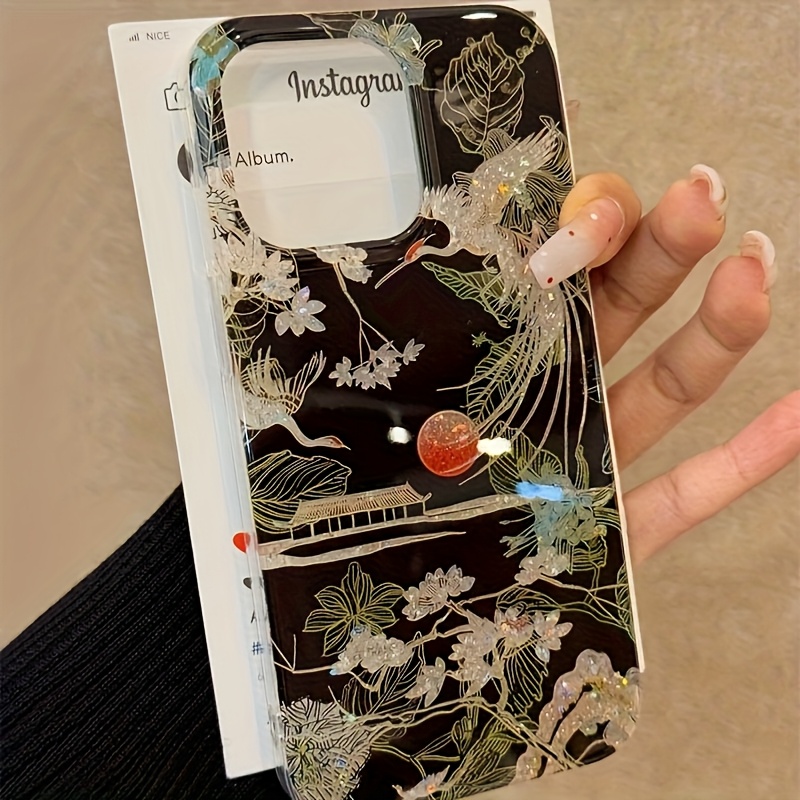 Advanced Chinese Crane Flowers - đánh giá và giá Phone Cases Classy