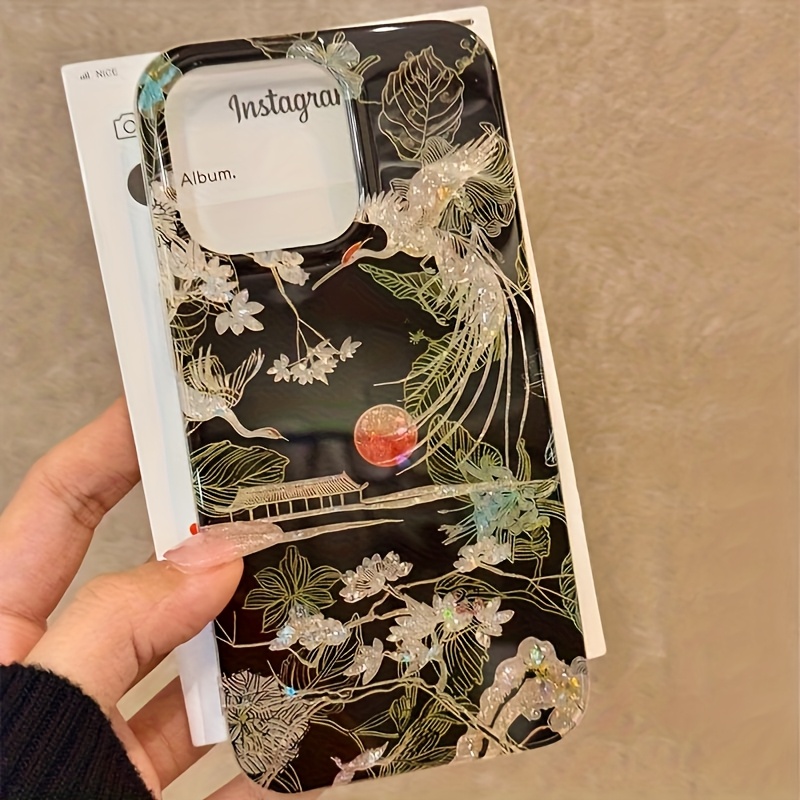 Advanced Chinese Crane Flowers - đánh giá và giá Phone Cases Classy
