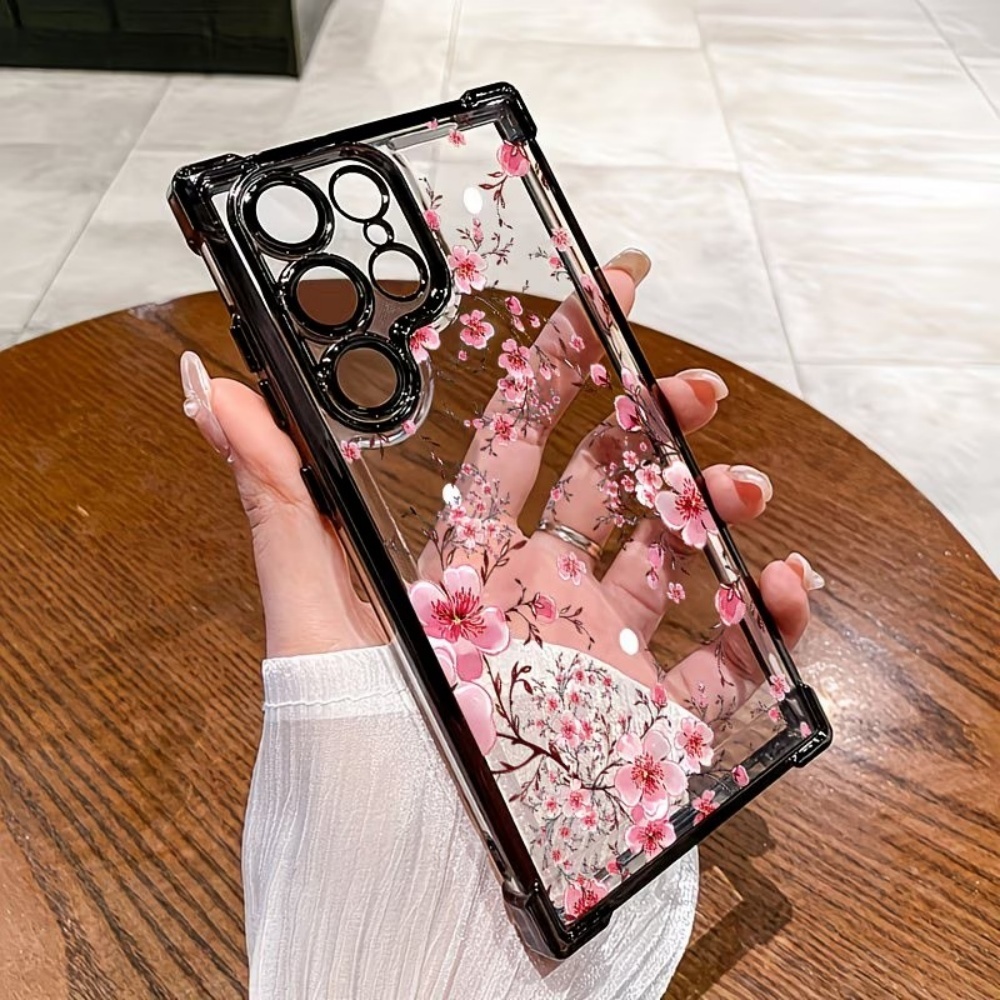 Cherry Blossom Electroplated F - đánh giá và giá Phone Cases Galaxy S26 Ultra