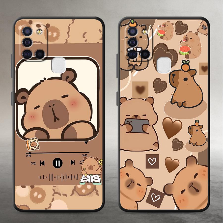 Cute Capybara Funda Phone Cove - đánh giá và giá Phone Cases Galaxy A17