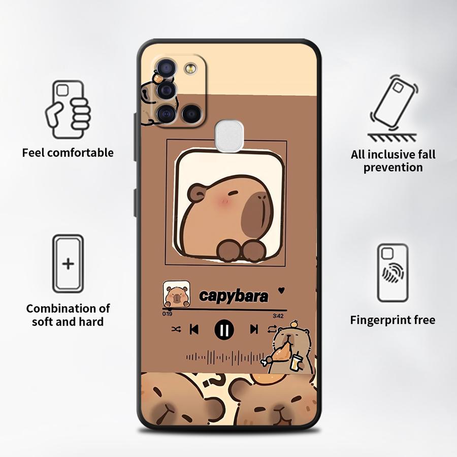 Cute Capybara Funda Phone Cove - đánh giá và giá Phone Cases Galaxy A17