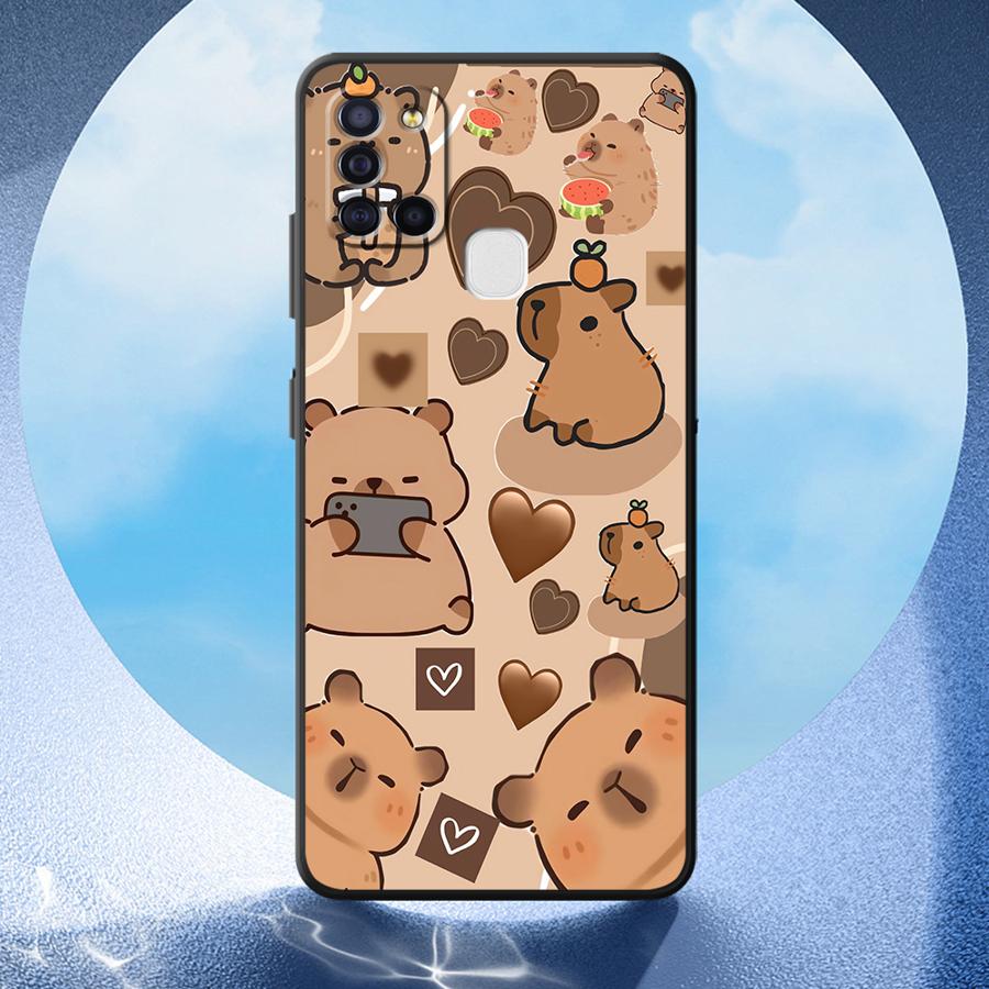 Cute Capybara Funda Phone Cove - đánh giá và giá Phone Cases Galaxy A17