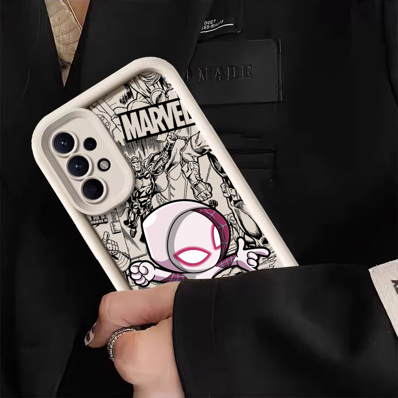 Marvel Spiderman Gwen Case For - đánh giá và giá Phone Cases Galaxy A16 5G