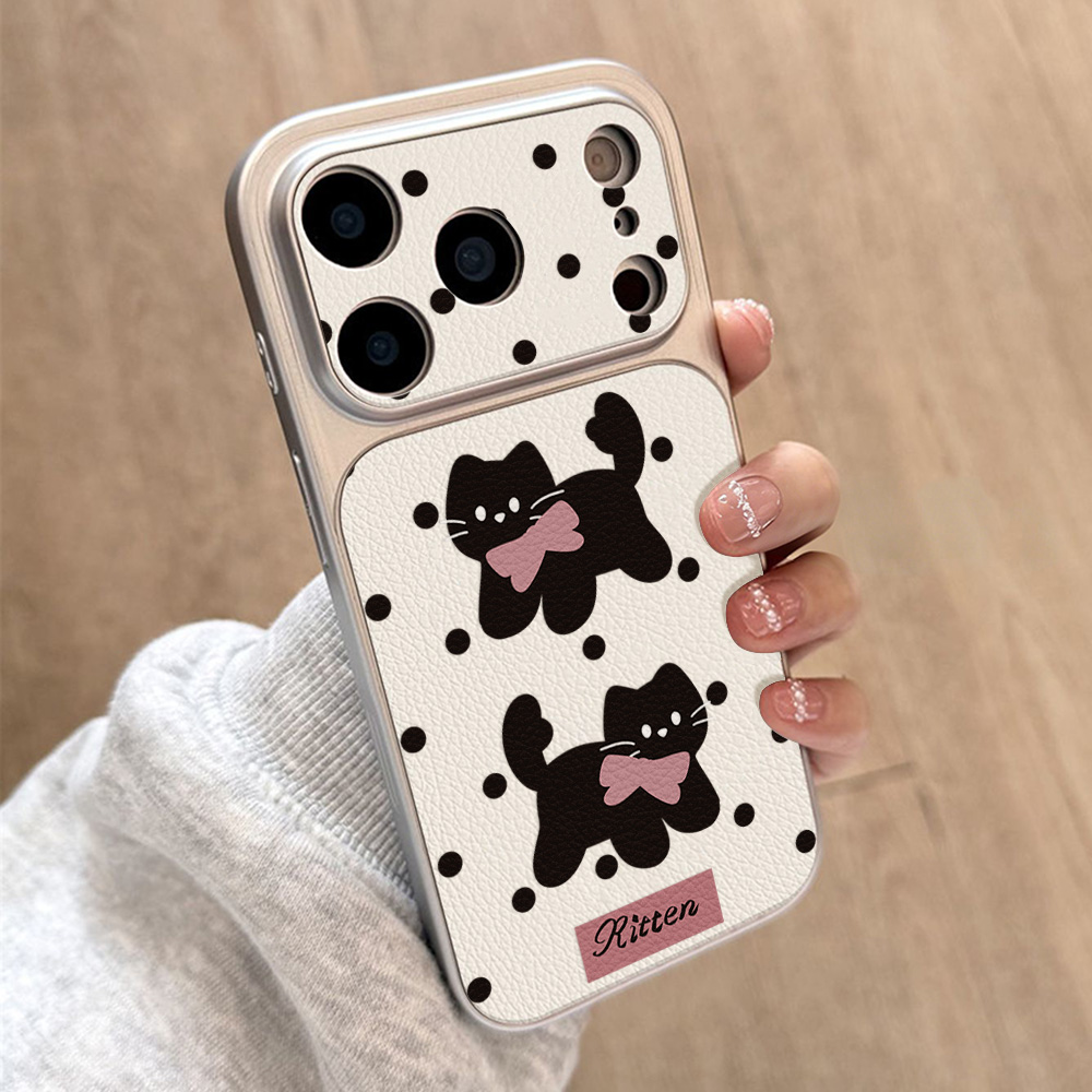 Cute Puppy Leather Phone Case  - đánh giá và giá Phone Cases With Camera Cover
