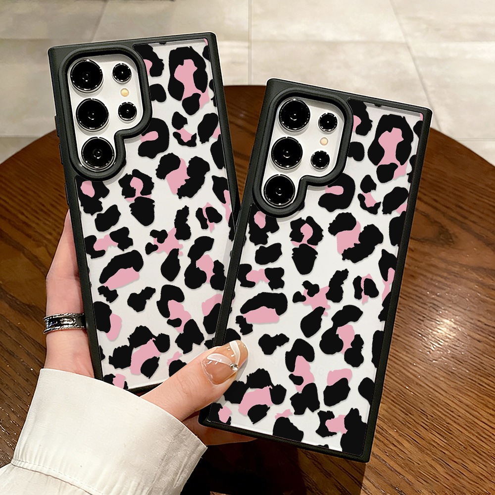 Leopard Print Phone Case For S - đánh giá và giá Phone Cases Galaxy A17