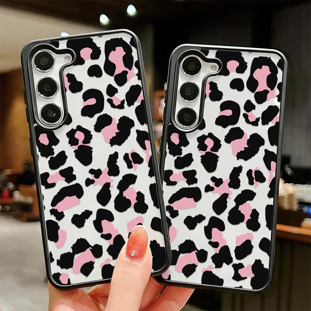 Leopard Print Phone Case For S - đánh giá và giá Phone Cases Galaxy A17