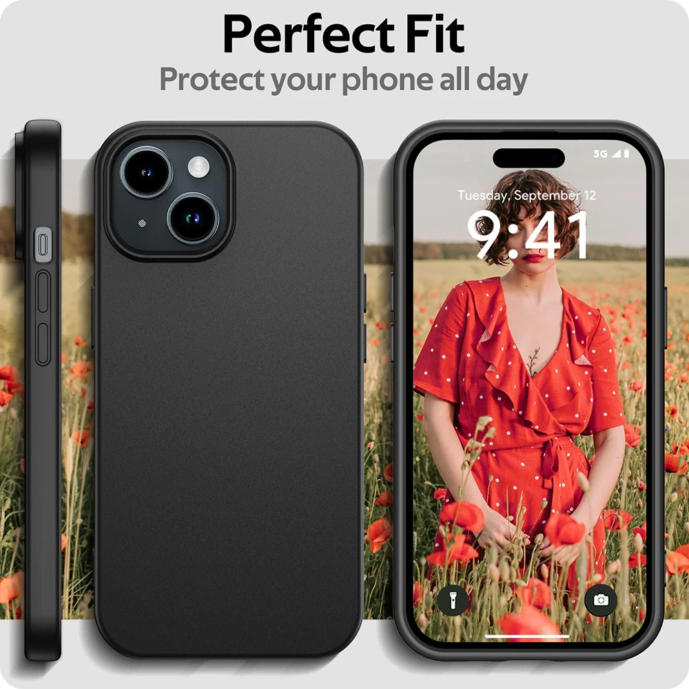 Luxury Matte Silicone Soft Cas - đánh giá và giá Phone Cases Classy