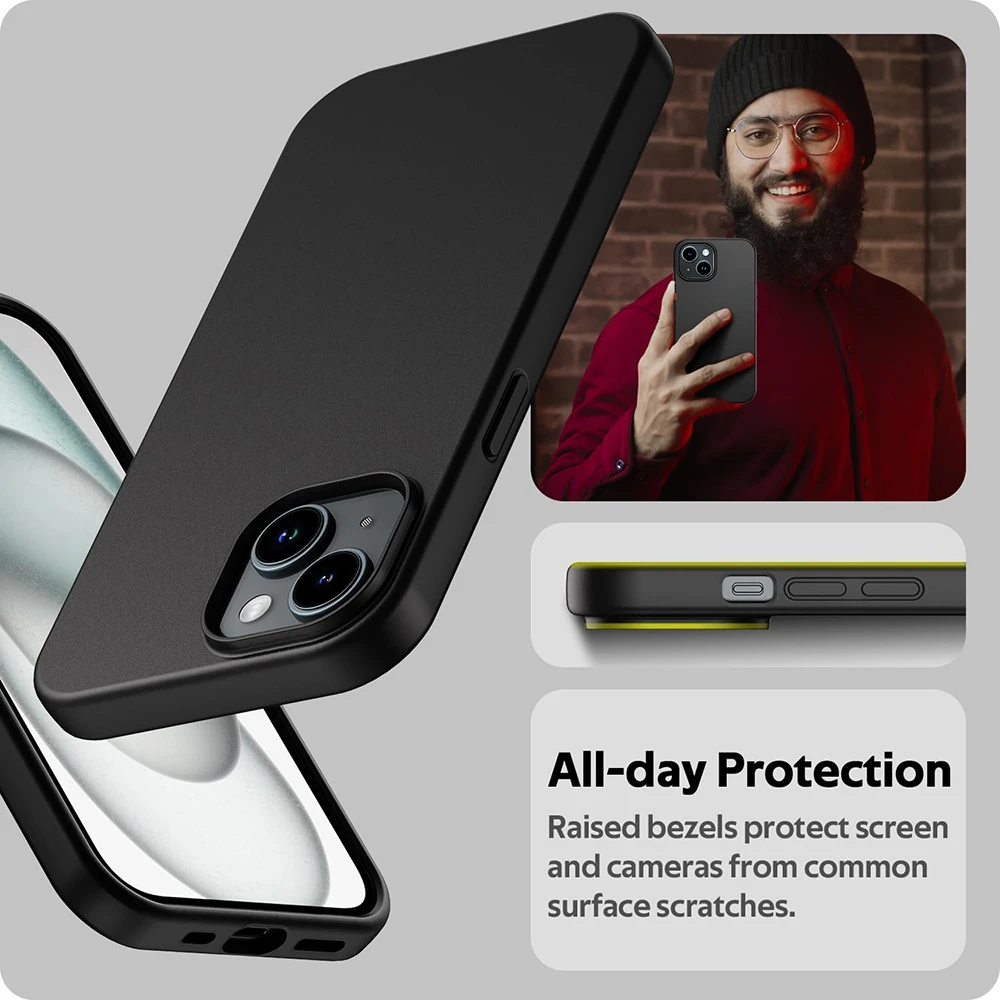 Luxury Matte Silicone Soft Cas - đánh giá và giá Phone Cases Classy