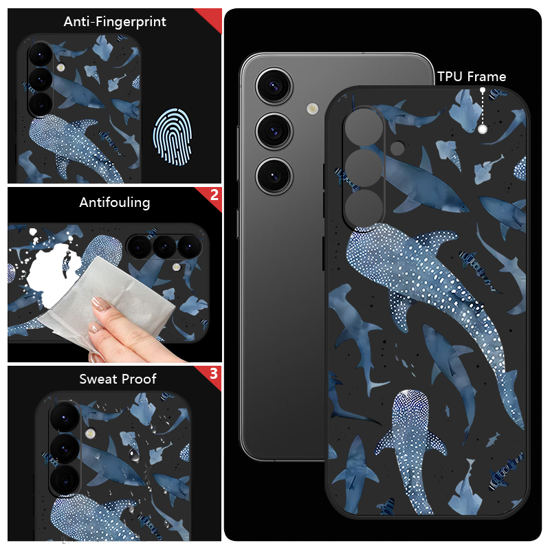 Whale Pattern Lanyard Case For - đánh giá và giá Phone Cases Galaxy A16 5G