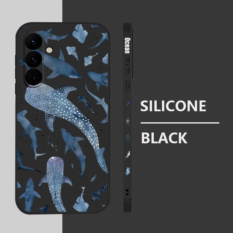 Whale Pattern Lanyard Case For - đánh giá và giá Phone Cases Galaxy A16 5G