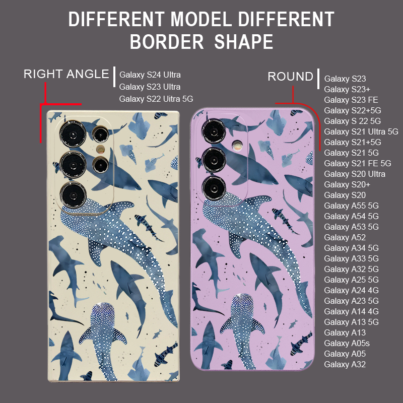 Whale Pattern Lanyard Case For - đánh giá và giá Phone Cases Galaxy A16 5G