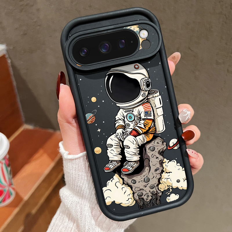Cartoon Astronaut Print TPU Ph - đánh giá và giá Phone Cases Google Pixel 9A