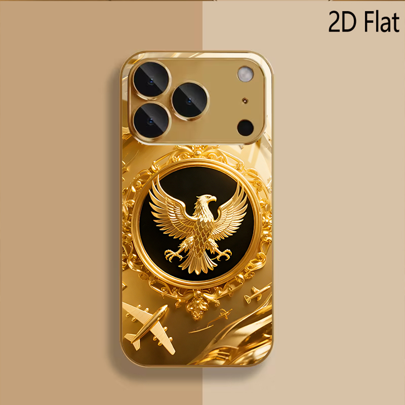 Golden Wing Patterned tempered - đánh giá và giá Phone Cases With Camera Cover