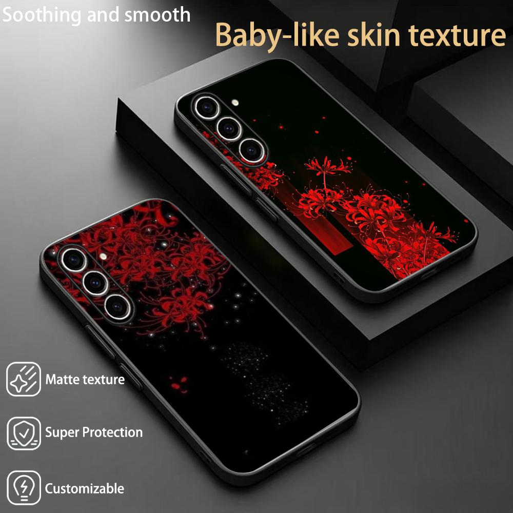 Red spider lily Japan art fash - đánh giá và giá Phone Cases Art