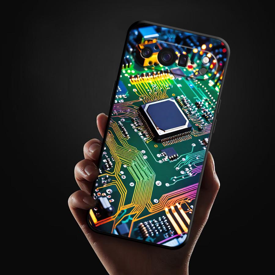 Retro Circuit Board Funda Phon - đánh giá và giá Phone Cases Google Pixel 9A