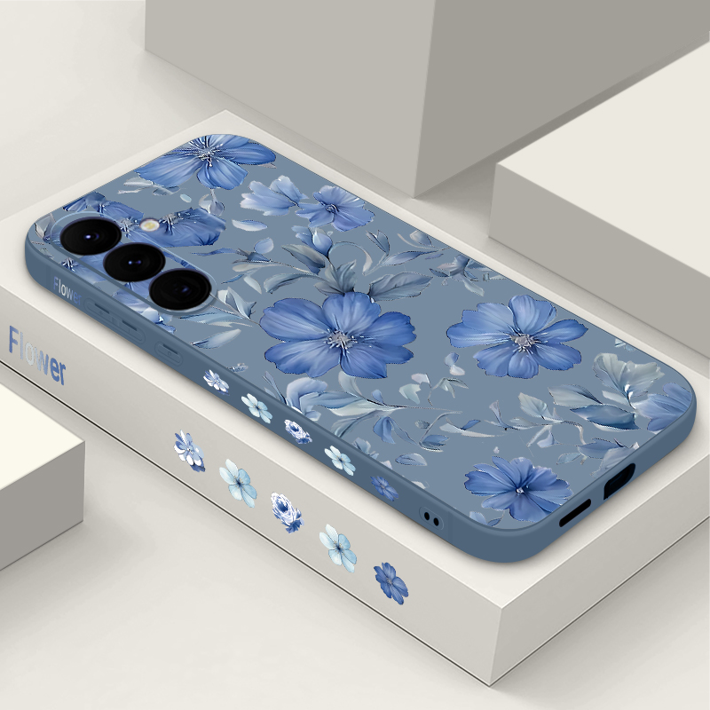 Flowers Plant Pattern Phone Ca - đánh giá và giá Phone Cases Galaxy A17