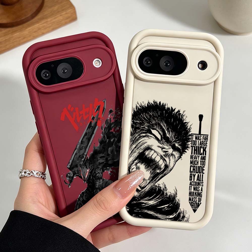Berserk Cool Phone Case For Go - đánh giá và giá Phone Cases Google Pixel 9A