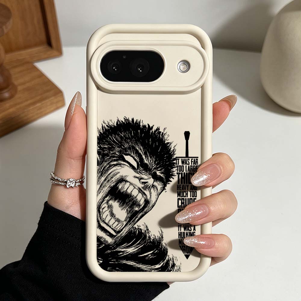 Berserk Cool Phone Case For Go - đánh giá và giá Phone Cases Google Pixel 9A