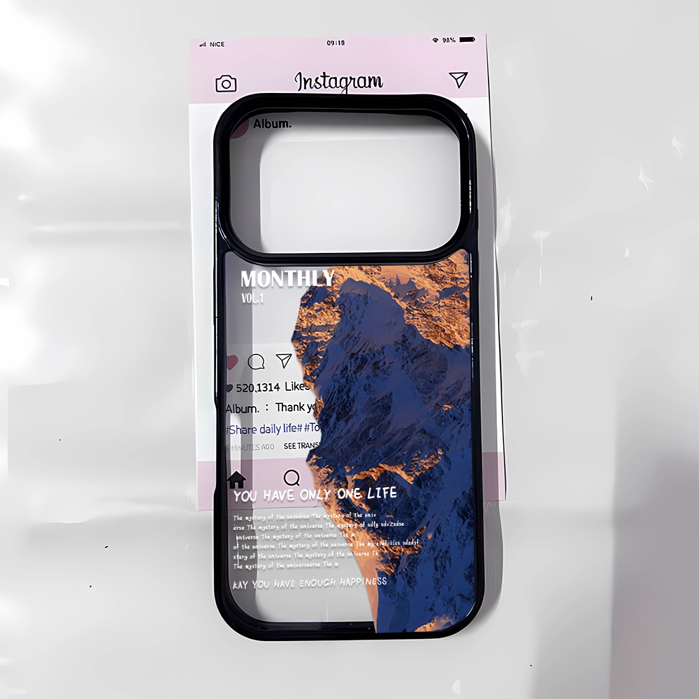 Blue Nature Mountain Scenic El - đánh giá và giá Phone Cases With Camera Cover