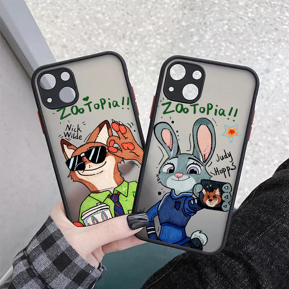 Disney Nick Judy Matte Translu - đánh giá và giá Phone Cases Iphone 14
