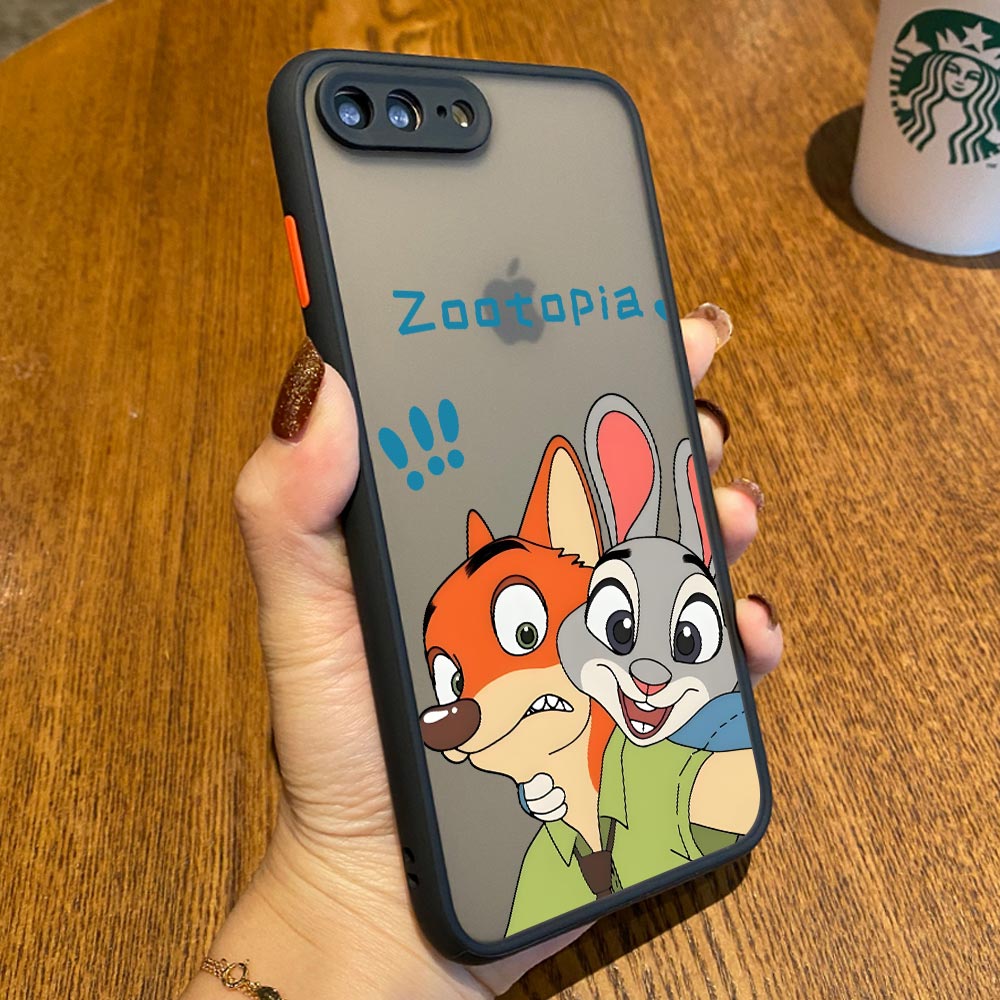 Disney Nick Judy Matte Translu - đánh giá và giá Phone Cases Iphone 14