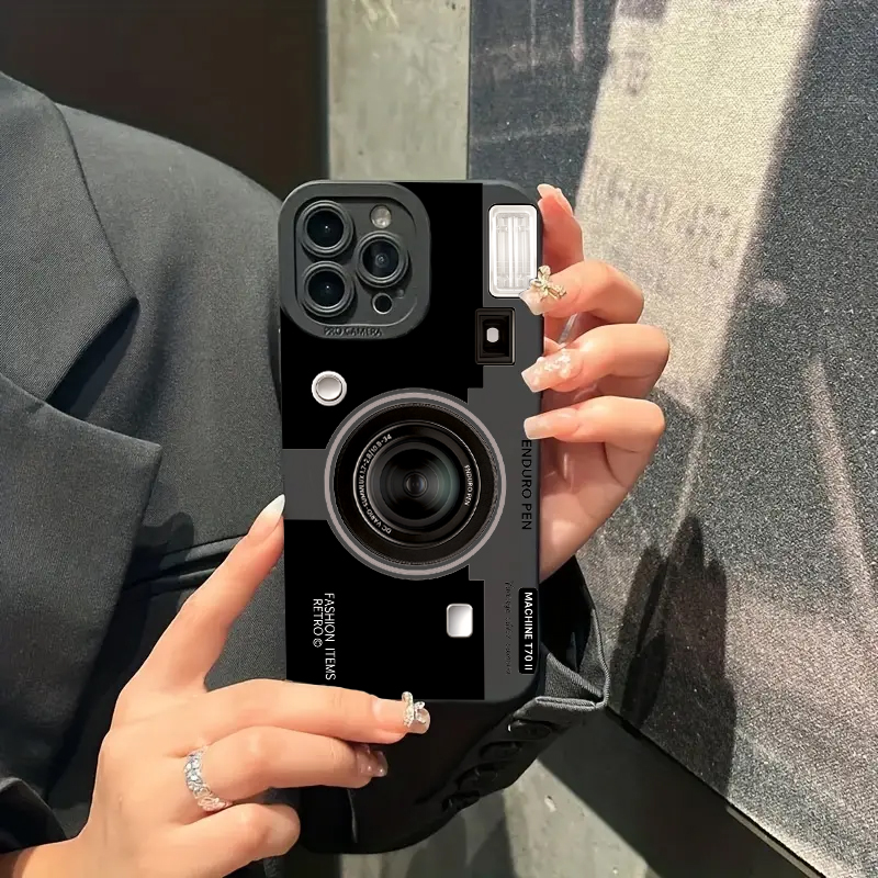 Vintage Camera Silicone Soft T - đánh giá và giá Phone Cases With Camera Cover