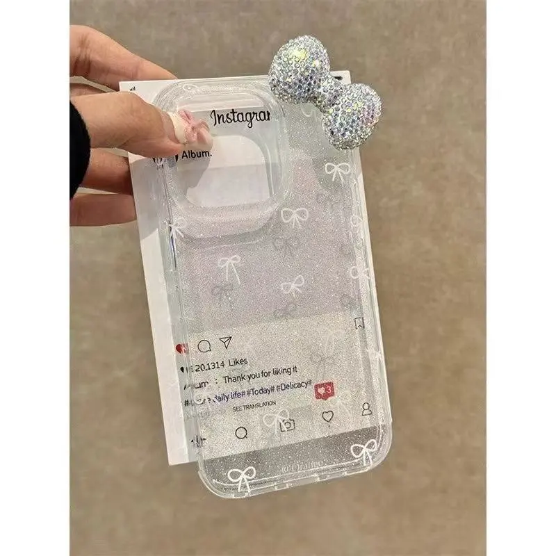 Luxury Sparkling Powder 3D Ful - đánh giá và giá Phone Cases Classy