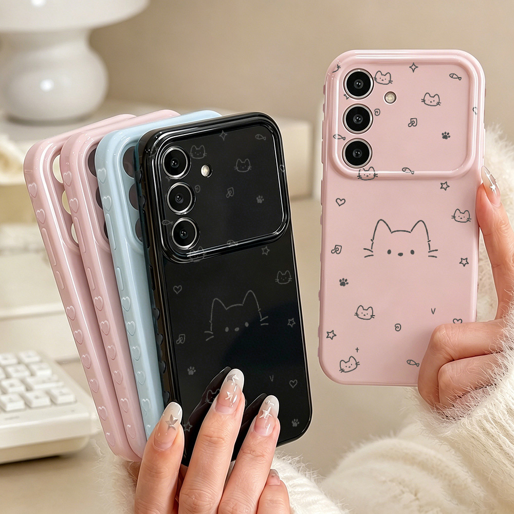 Cute Cat Phone Case For Samsun - đánh giá và giá Phone Cases Galaxy A16 5G