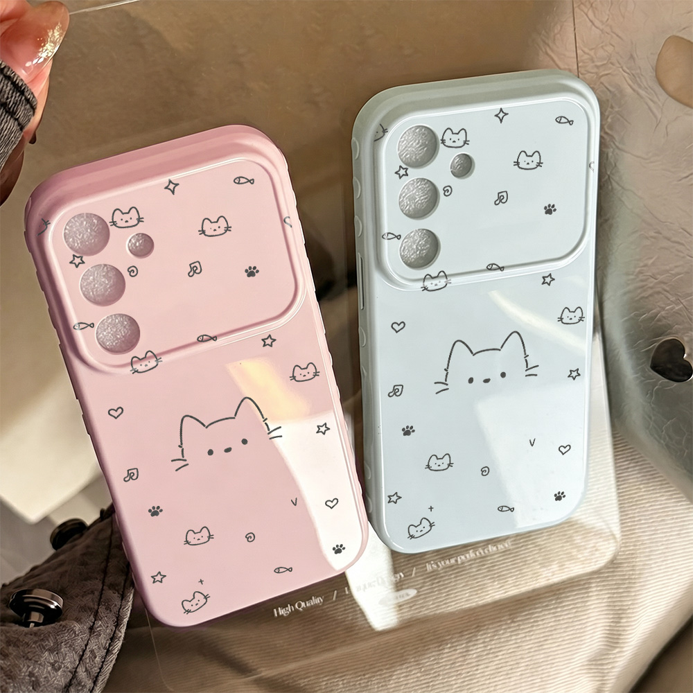 Cute Cat Phone Case For Samsun - đánh giá và giá Phone Cases Galaxy A16 5G