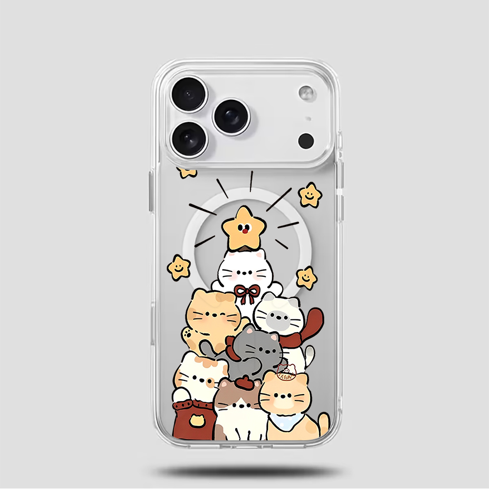 Cute Cartoon Kitten Print Comp - đánh giá và giá Phone Cases Cute Iphone 14