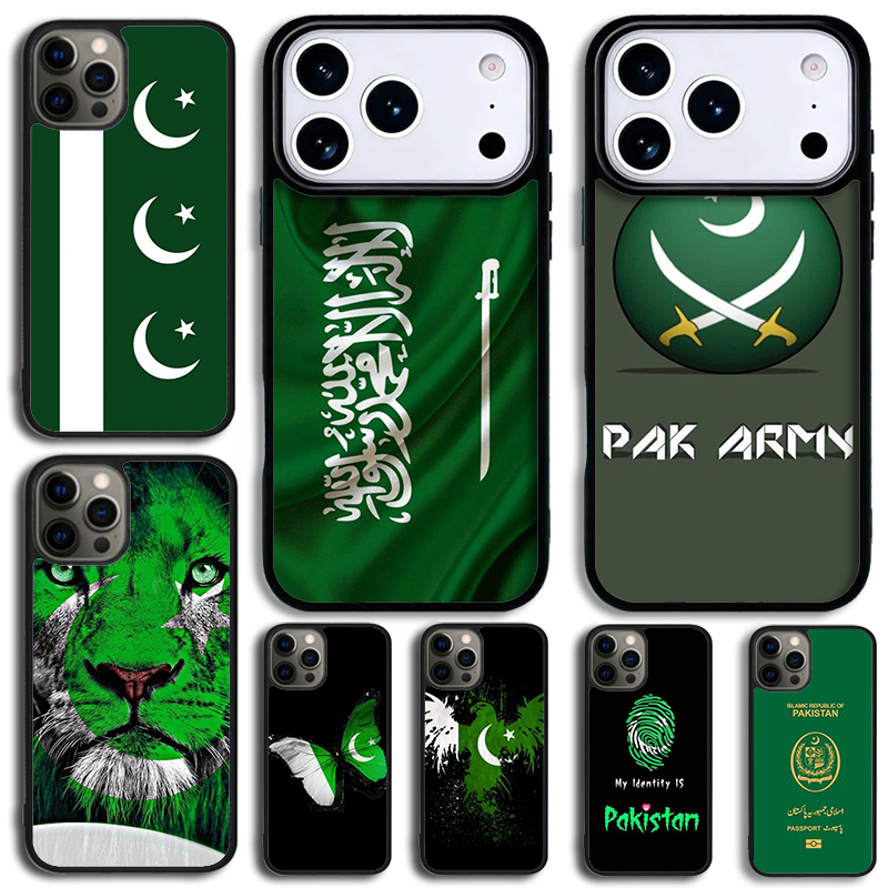 Pakistan Flag Phone Case For i - đánh giá và giá Phone Cases Pakistan